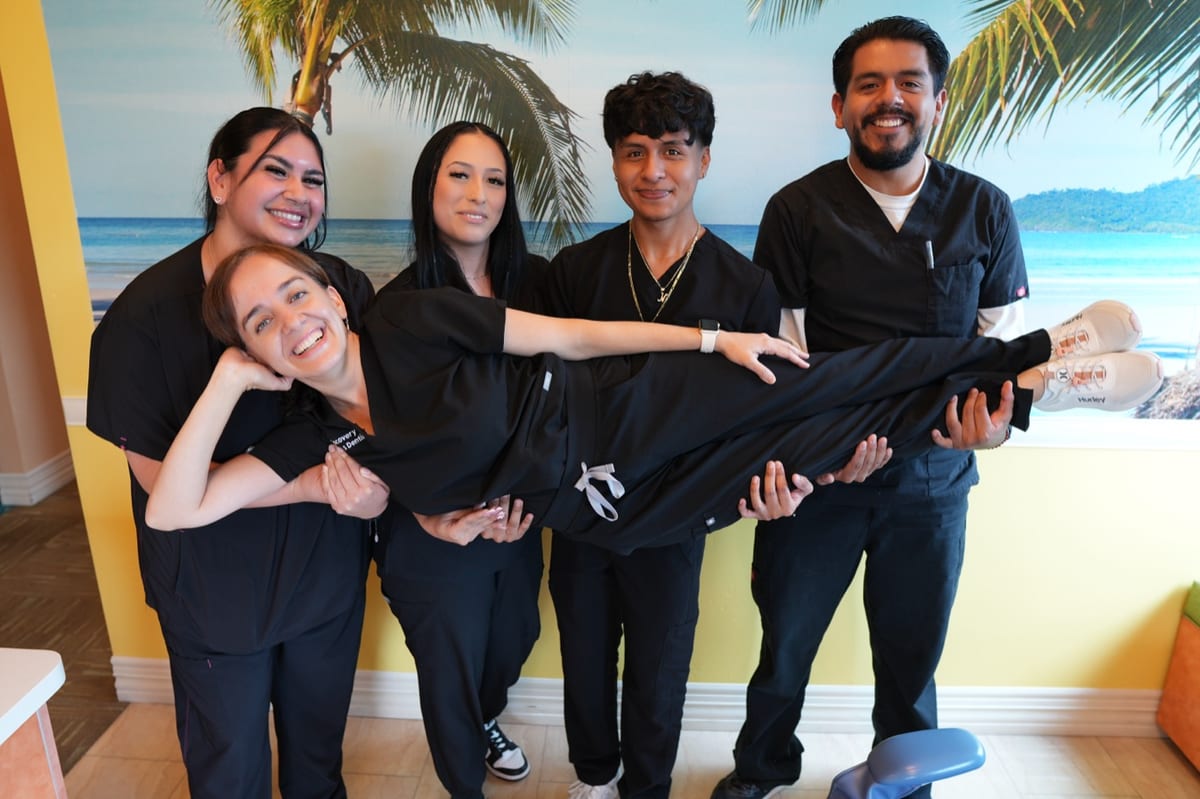 The friendly team at Discovery Children's Dentistry in Carlsbad